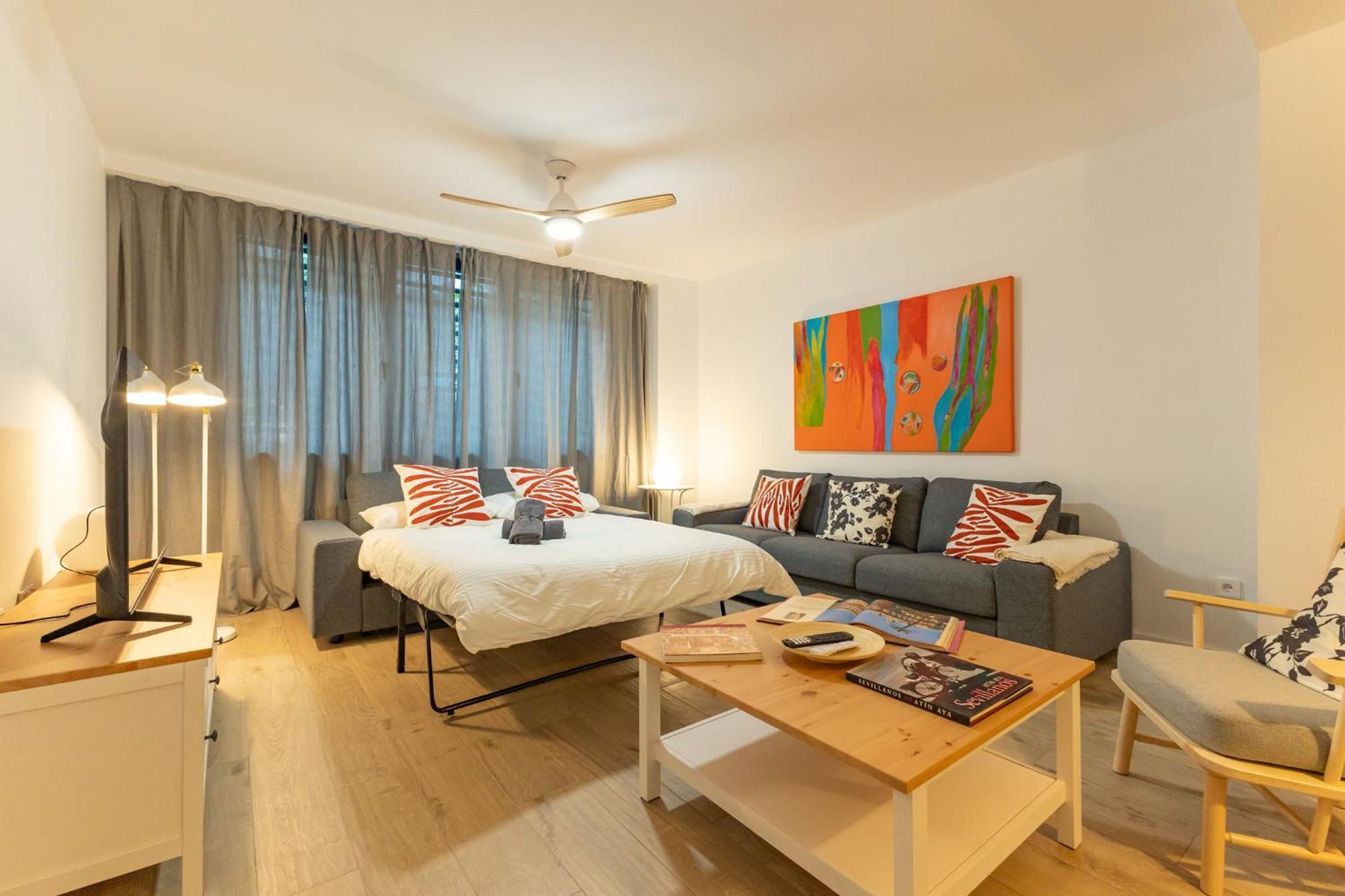 Charming 2 Bedroom Apartment By Torre Del Oro By Ocityzen Sevilha Exterior foto