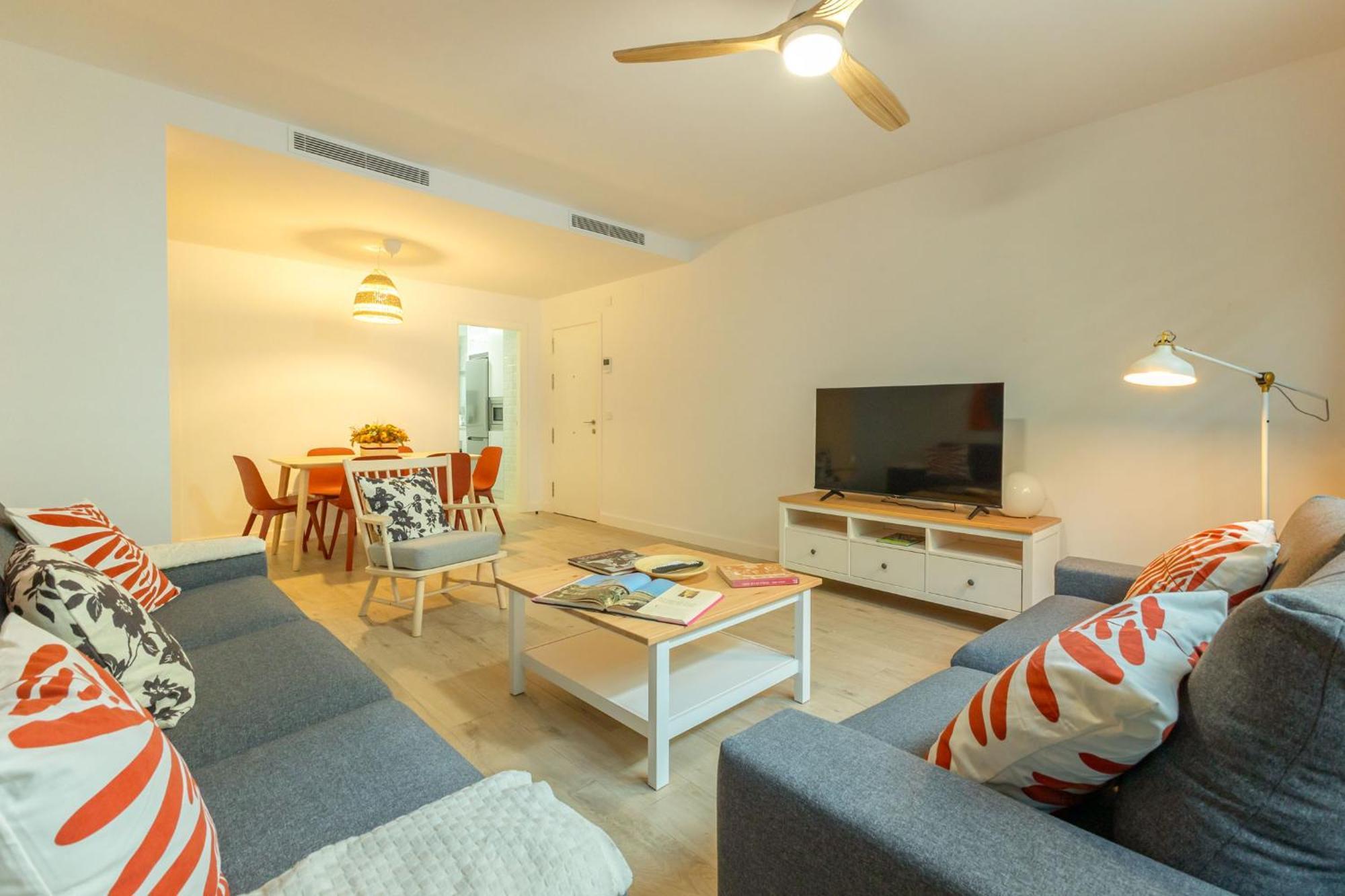 Charming 2 Bedroom Apartment By Torre Del Oro By Ocityzen Sevilha Exterior foto